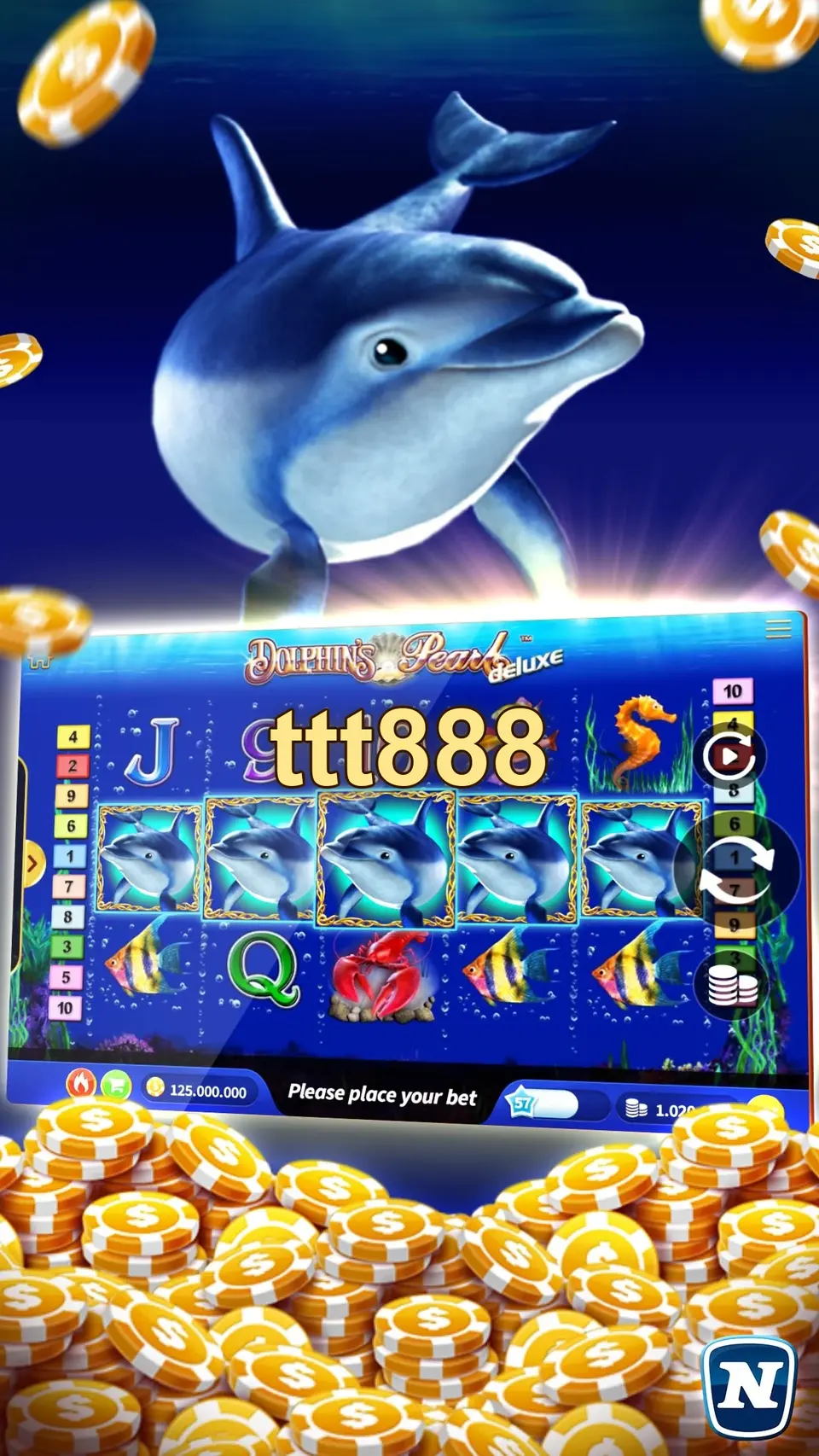 ttt888 Tangkapan Layar